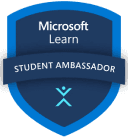 Microsoft Learn Student Ambassador Logo